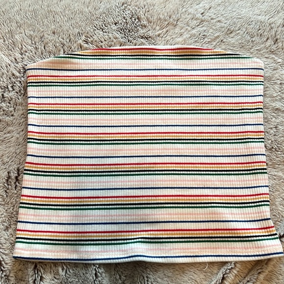 TWO American Eagle strapless tops, size medium - Picture 4 of 6